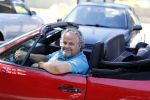 Hilversum 24 augustus 2016
Bas v Werven in zijn porsche cabrio.