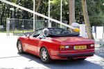 Hilversum 24 augustus 2016
Bas v Werven in zijn porsche cabrio.