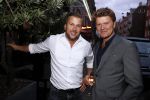 Amsterdam 2 september 2016
Diner voor Albert Verlinde met zijn oud rtl boulevard collega's bij le Garage. Beau v Erven Dorens en Winston Gerschtanowitz