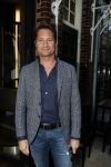 Amsterdam 2 september 2016
Diner voor Albert Verlinde met zijn oud rtl boulevard collega's bij le Garage. Bert Habets