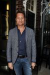 Amsterdam 2 september 2016
Diner voor Albert Verlinde met zijn oud rtl boulevard collega's bij le Garage. Bert Habets