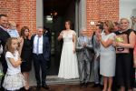 Belgie 16 juni 2016
Een zwangere Belle Perez trouwt met Wouter van der Horst. De ouders zijn natuurlijk ook aanwezig.