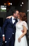 Belgie 16 juni 2016
Een zwangere Belle Perez trouwt met Wouter van der Horst. De ouders zijn natuurlijk ook aanwezig.