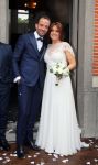 Belgie 16 juni 2016
Een zwangere Belle Perez trouwt met Wouter van der Horst. De ouders zijn natuurlijk ook aanwezig.