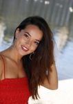Den Haag 25 augustus 2015
Bibi Breijman bij de hofvijver in Den Haag. Bibi vlogt tegenwoordig.