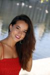 Den Haag 25 augustus 2015
Bibi Breijman bij de hofvijver in Den Haag. Bibi vlogt tegenwoordig.