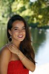 Den Haag 25 augustus 2015
Bibi Breijman bij de hofvijver in Den Haag. Bibi vlogt tegenwoordig.