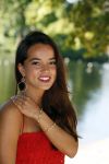Den Haag 25 augustus 2015
Bibi Breijman bij de hofvijver in Den Haag. Bibi vlogt tegenwoordig.