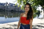 Den Haag 25 augustus 2015
Bibi Breijman bij de hofvijver in Den Haag. Bibi vlogt tegenwoordig.