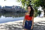 Den Haag 25 augustus 2015
Bibi Breijman bij de hofvijver in Den Haag. Bibi vlogt tegenwoordig.