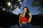 Den Haag 25 augustus 2015
Bibi Breijman bij de hofvijver in Den Haag. Bibi vlogt tegenwoordig.