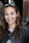 Amsterdam 28 juni 2016 
Presentatie Princess koffers voor het Nederlandse team voor de olympische spelen van Rio de Janeiro. Bibian Mentel