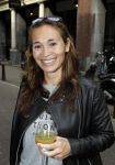 Amsterdam 28 juni 2016 
Presentatie Princess koffers voor het Nederlandse team voor de olympische spelen van Rio de Janeiro. Bibian Mentel