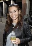 Amsterdam 28 juni 2016 
Presentatie Princess koffers voor het Nederlandse team voor de olympische spelen van Rio de Janeiro. Bibian Mentel