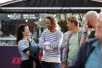 Den Haag, 19 Juni 2016 Opnames film 