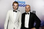 Amsterdam 5 september 2016
Premiere Adios Amigos in Tuschinski. Boris lange en Daan Stots