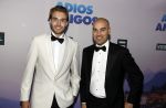 Amsterdam 5 september 2016
Premiere Adios Amigos in Tuschinski. Boris lange en Daan Stots