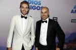 Amsterdam 5 september 2016
Premiere Adios Amigos in Tuschinski. Boris lange en Daan Stots