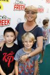 Amsterdam 31 augustus 2016
Presentatie Freek Vonk in Tuschinski. Bridget Maasland met zoon Mees