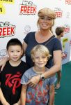 Amsterdam 31 augustus 2016
Presentatie Freek Vonk in Tuschinski. Bridget Maasland met zoon Mees