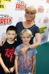 Amsterdam 31 augustus 2016
Presentatie Freek Vonk in Tuschinski. Bridget Maasland met zoon Mees