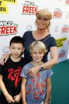 Amsterdam 31 augustus 2016
Presentatie Freek Vonk in Tuschinski. Bridget Maasland met zoon Mees