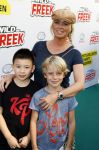 Amsterdam 31 augustus 2016
Presentatie Freek Vonk in Tuschinski. Bridget Maasland met zoon Mees