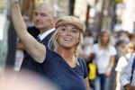 Amsterdam 31 augustus 2016
Presentatie Freek Vonk in Tuschinski. Bridget Maasland met zoon Mees