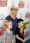 Amsterdam 31 augustus 2016
Presentatie Freek Vonk in Tuschinski. Bridget Maasland met zoon Mees