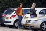Ouderkwerk aan de Amstel/ Amsterdam 10 augustus 2016
Buddy Vedder en (een) vriendin na etentje bij Loetje . Ze rijden met zijn auto naar Amsterdam.