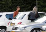 Ouderkwerk aan de Amstel/ Amsterdam 10 augustus 2016
Buddy Vedder en (een) vriendin na etentje bij Loetje . Ze rijden met zijn auto naar Amsterdam.