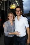 Amsterdam 2 september 2016
Diner voor Albert Verlinde met zijn oud rtl boulevard collega's bij le Garage. carlo v Lienden met vrouw Marijke Bongers
