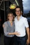 Amsterdam 2 september 2016
Diner voor Albert Verlinde met zijn oud rtl boulevard collega's bij le Garage. carlo v Lienden met vrouw Marijke Bongers