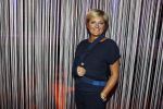 Hilversum 22 augustus 2016
Perspresentatie NPO in studio 21met alle presentatoren. Caroline Tensen met arm in Mitella
