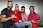 Amsterdam 23 juni 2016
Annette de Vries interviewt Casper van Dien en Florian Munteanu bij the harbour club.
Varol Porsemay heeft ze naar nederland gehaald.