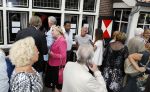 Blaricum 6 september 2016
Surprise party voor Willibrord Frequin zijn 75e verjaardag bij  Moeke Spijstra.
Zijn vriendin kinderen en kleinkinderen zijn natuurlijk aanwezig. Viola Holt en Catherine Keyl