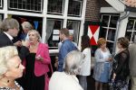Blaricum 6 september 2016
Surprise party voor Willibrord Frequin zijn 75e verjaardag bij  Moeke Spijstra.
Zijn vriendin kinderen en kleinkinderen zijn natuurlijk aanwezig. Viola Holt en Catherine Keyl