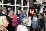 Blaricum 6 september 2016
Surprise party voor Willibrord Frequin zijn 75e verjaardag bij  Moeke Spijstra.
Zijn vriendin kinderen en kleinkinderen zijn natuurlijk aanwezig. Viola Holt en Catherine Keyl