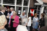 Blaricum 6 september 2016
Surprise party voor Willibrord Frequin zijn 75e verjaardag bij  Moeke Spijstra.
Zijn vriendin kinderen en kleinkinderen zijn natuurlijk aanwezig. Viola Holt en Catherine Keyl