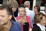 Blaricum 6 september 2016
Surprise party voor Willibrord Frequin zijn 75e verjaardag bij  Moeke Spijstra.
Zijn vriendin kinderen en kleinkinderen zijn natuurlijk aanwezig. Viola Holt en Catherine Keyl
