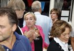 Blaricum 6 september 2016
Surprise party voor Willibrord Frequin zijn 75e verjaardag bij  Moeke Spijstra.
Zijn vriendin kinderen en kleinkinderen zijn natuurlijk aanwezig. Viola Holt en Catherine Keyl