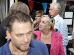 Blaricum 6 september 2016
Surprise party voor Willibrord Frequin zijn 75e verjaardag bij  Moeke Spijstra.
Zijn vriendin kinderen en kleinkinderen zijn natuurlijk aanwezig. Viola Holt en Catherine Keyl
