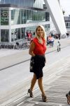 Amsterdam 29 augustus 2016
Perspresentatie RTL in het eye theater. Chantal Janzen