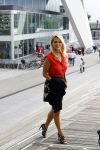 Amsterdam 29 augustus 2016
Perspresentatie RTL in het eye theater. Chantal Janzen