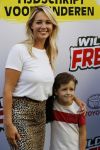 Amsterdam 31 augustus 2016
Presentatie Freek Vonk in Tuschinski. Chantal Janzen met zoontje James en een vriendin