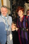 Amsterdam, 18 Augustus 2016
Premiere Hans Klok in Carre, House of Horror.
Chazia Mourali met man en dochter