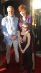 Amsterdam, 18 Augustus 2016
Premiere Hans Klok in Carre, House of Horror.
Chazia Mourali met man en dochter