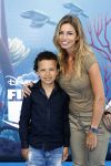 Amsterdam 22 juni 2016 
Premiere finding Dory in theater Amsterdam.
Christie Bokma met haar zoon