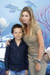 Amsterdam 22 juni 2016 
Premiere finding Dory in theater Amsterdam.
Christie Bokma met haar zoon