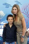 Amsterdam 22 juni 2016 
Premiere finding Dory in theater Amsterdam.
Christie Bokma met haar zoon